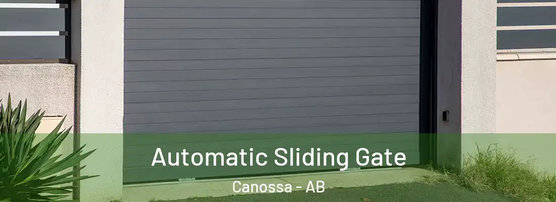  Automatic Sliding Gate Canossa - AB