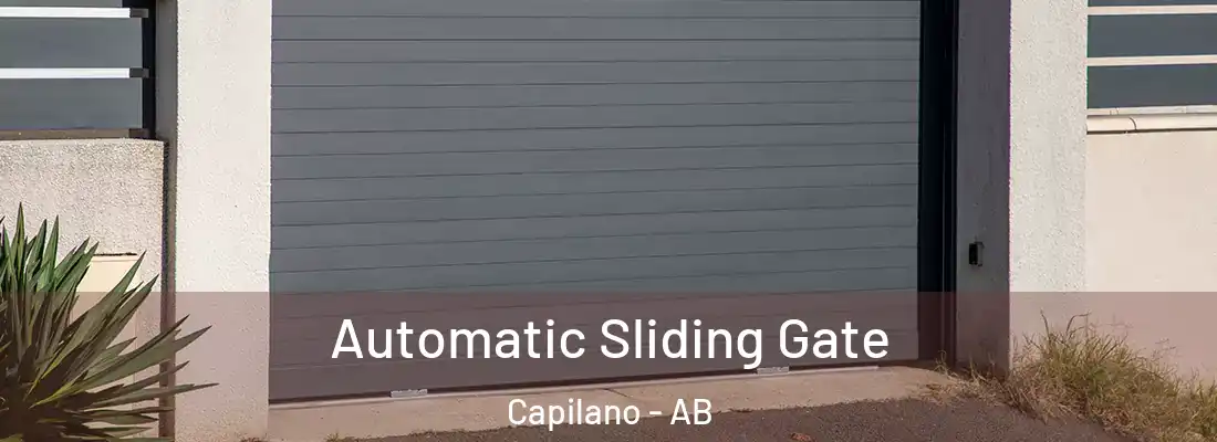  Automatic Sliding Gate Capilano - AB