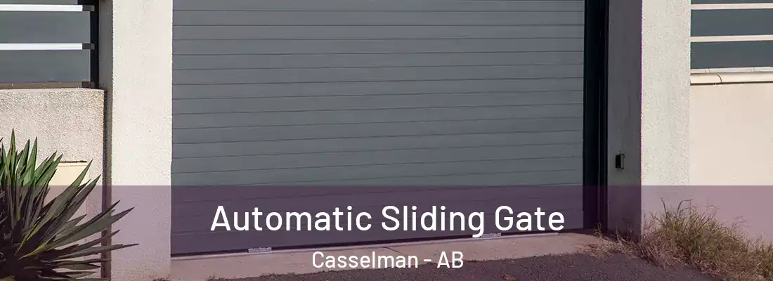 Automatic Sliding Gate Casselman - AB