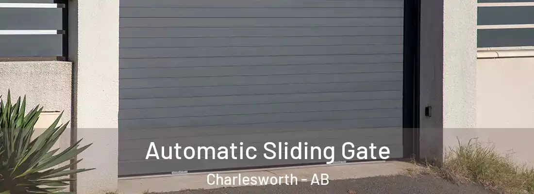  Automatic Sliding Gate Charlesworth - AB
