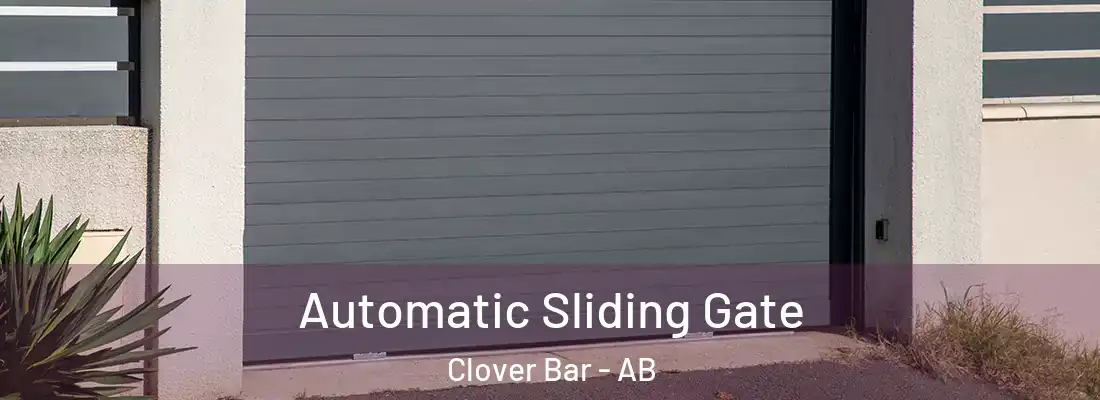 Automatic Sliding Gate Clover Bar - AB
