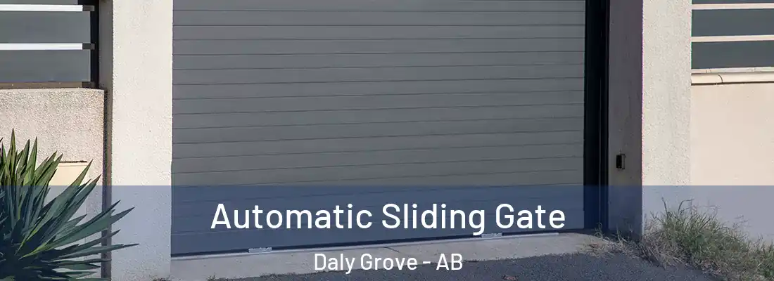  Automatic Sliding Gate Daly Grove - AB