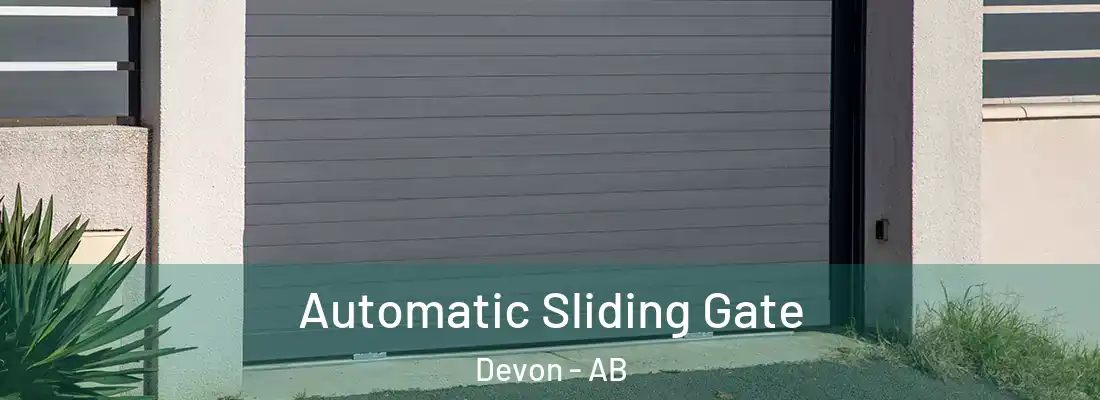  Automatic Sliding Gate Devon - AB