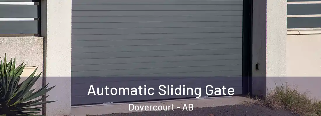  Automatic Sliding Gate Dovercourt - AB