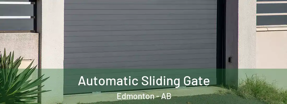  Automatic Sliding Gate Edmonton - AB