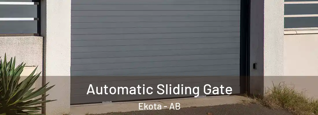  Automatic Sliding Gate Ekota - AB