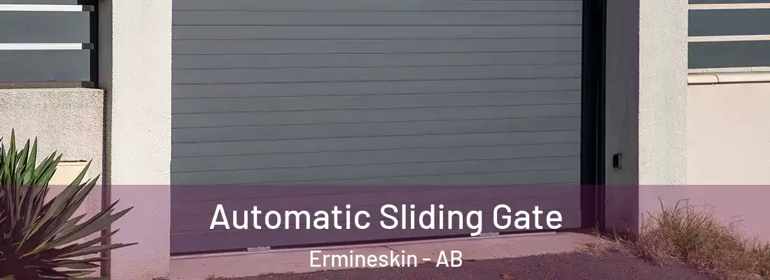  Automatic Sliding Gate Ermineskin - AB