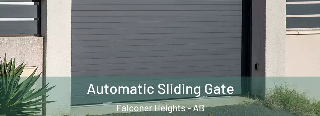  Automatic Sliding Gate Falconer Heights - AB