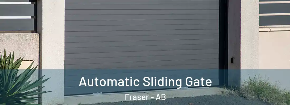  Automatic Sliding Gate Fraser - AB