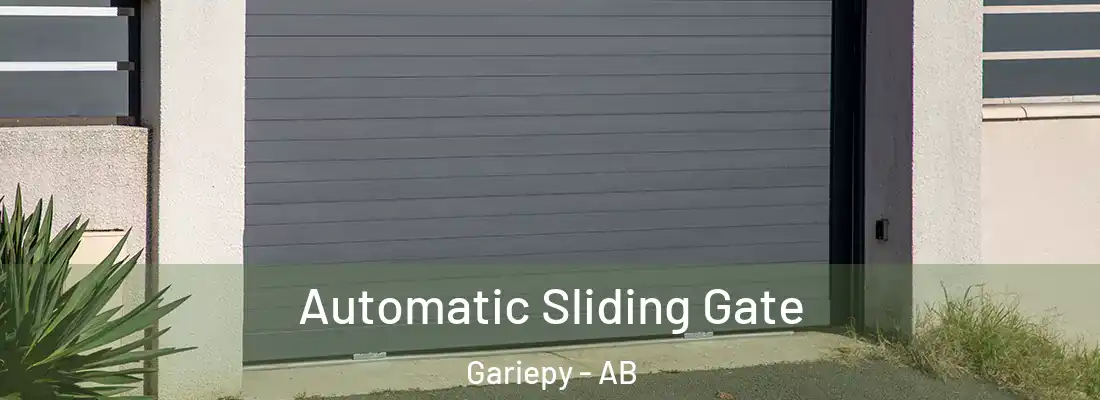  Automatic Sliding Gate Gariepy - AB