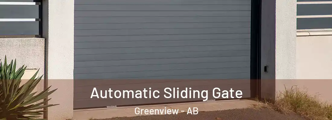  Automatic Sliding Gate Greenview - AB