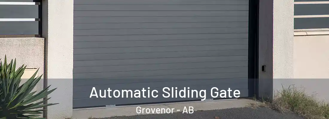  Automatic Sliding Gate Grovenor - AB