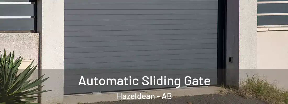  Automatic Sliding Gate Hazeldean - AB