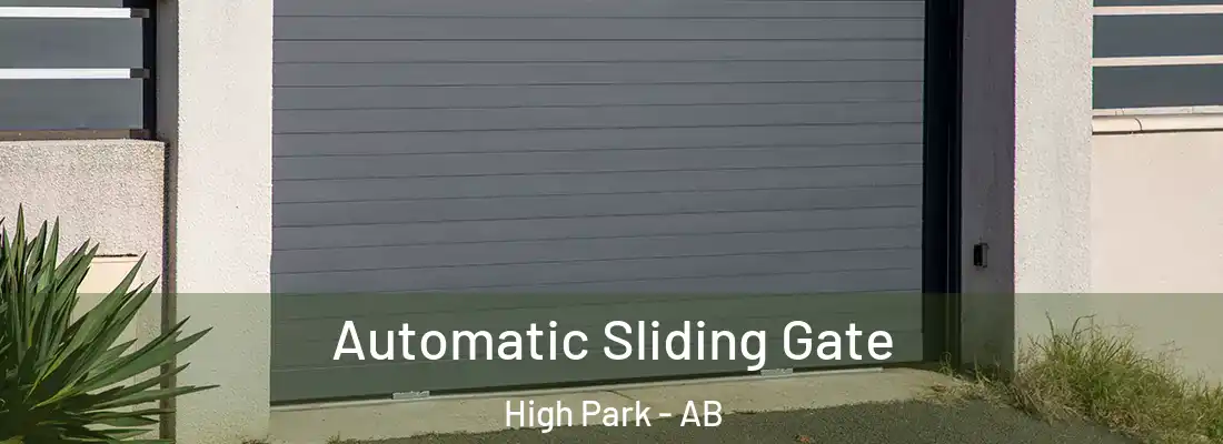  Automatic Sliding Gate High Park - AB
