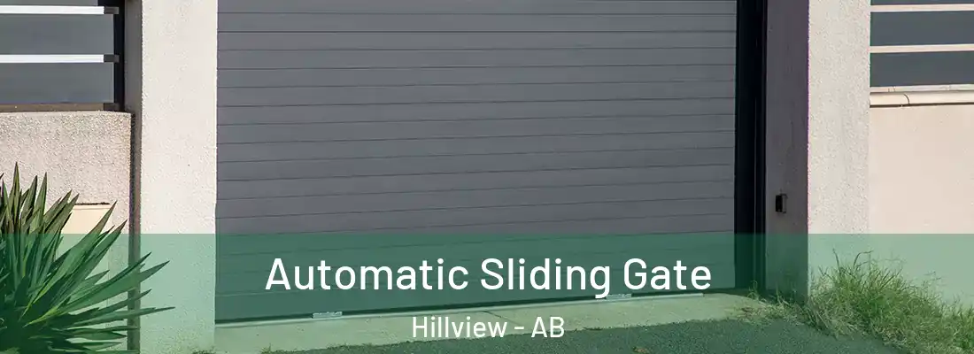  Automatic Sliding Gate Hillview - AB