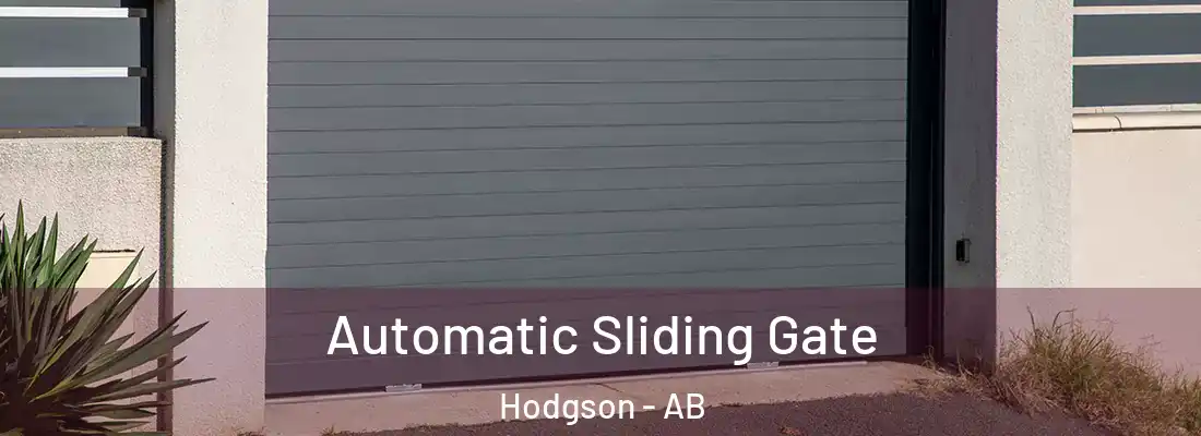  Automatic Sliding Gate Hodgson - AB
