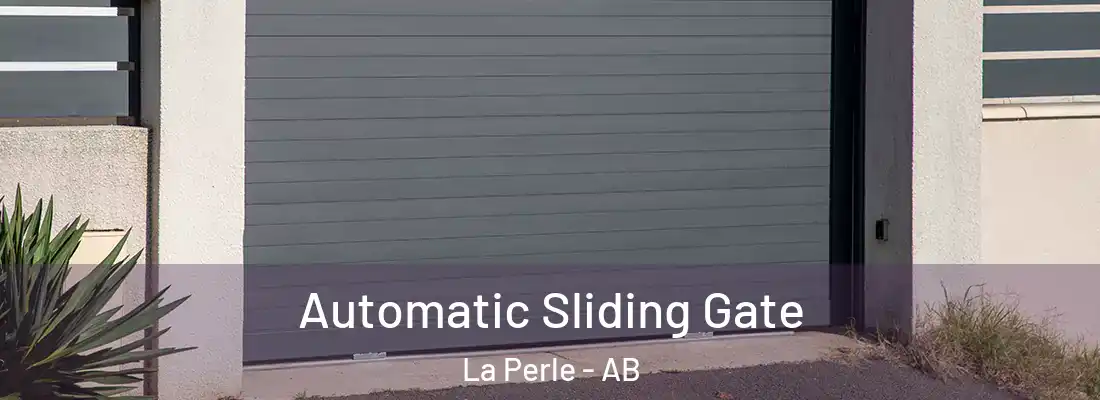  Automatic Sliding Gate La Perle - AB