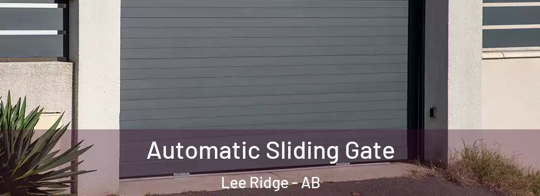  Automatic Sliding Gate Lee Ridge - AB