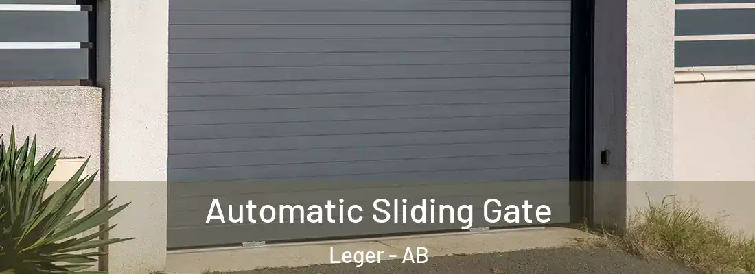  Automatic Sliding Gate Leger - AB