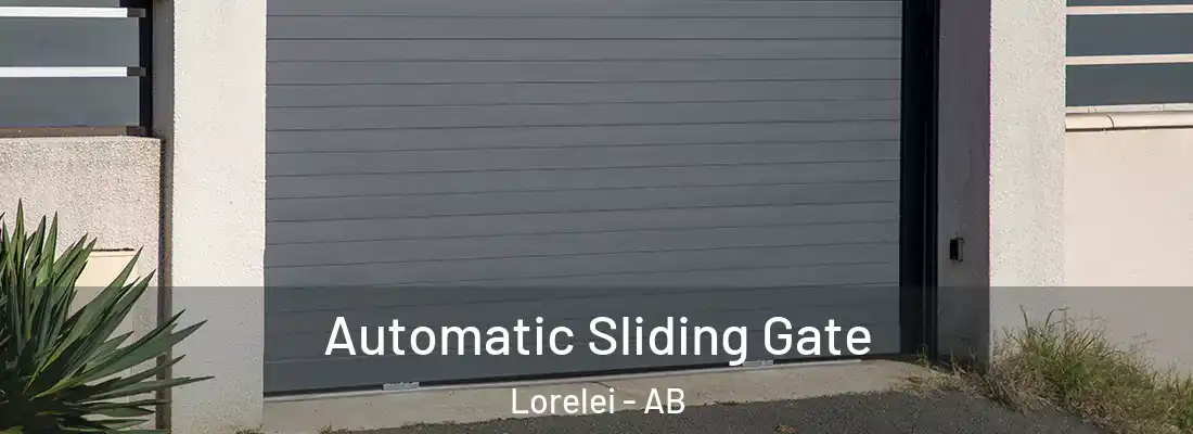  Automatic Sliding Gate Lorelei - AB