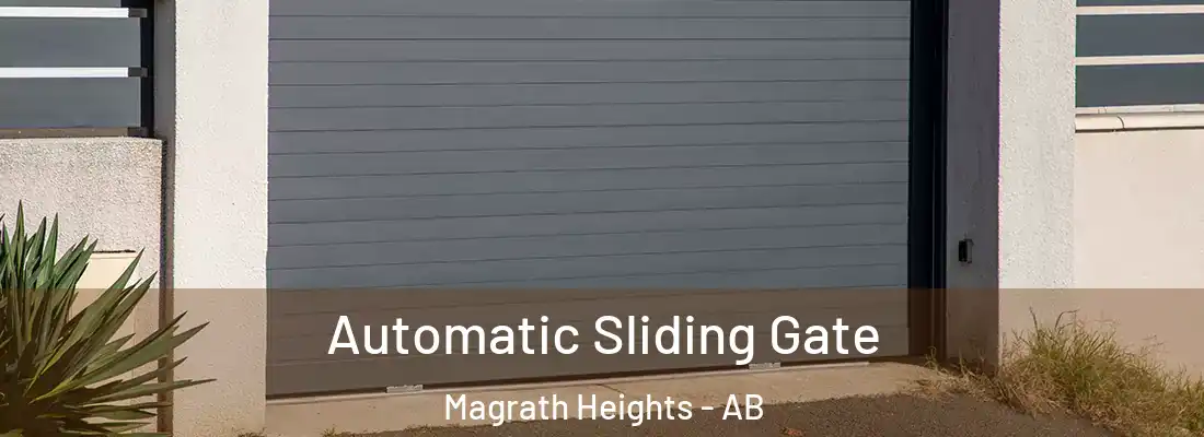  Automatic Sliding Gate Magrath Heights - AB