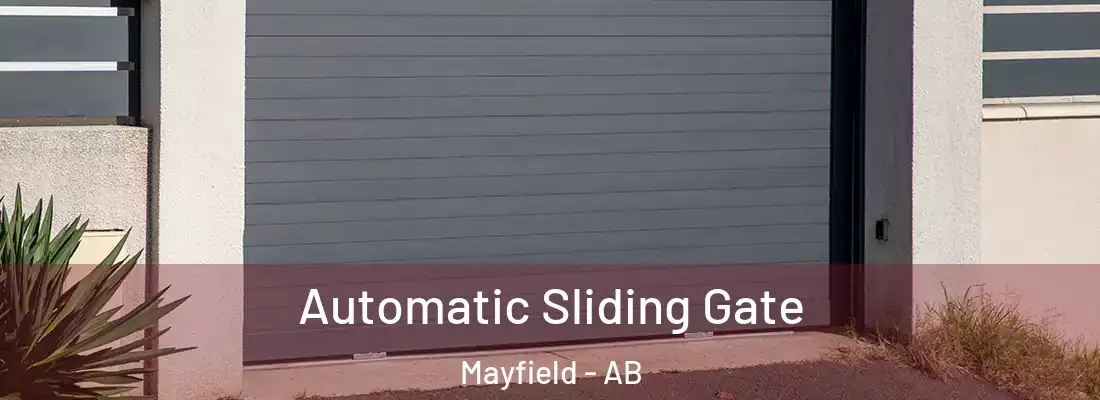 Automatic Sliding Gate Mayfield - AB