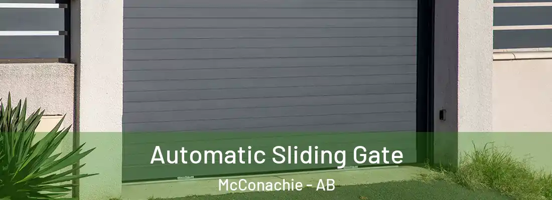  Automatic Sliding Gate McConachie - AB