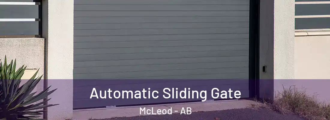  Automatic Sliding Gate McLeod - AB