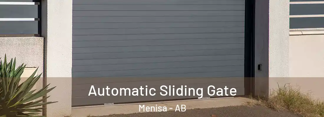  Automatic Sliding Gate Menisa - AB