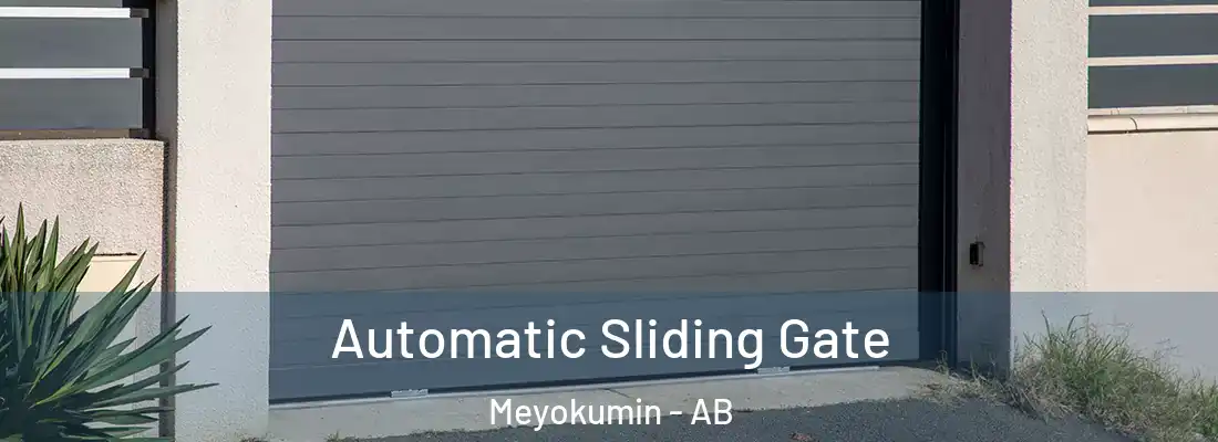  Automatic Sliding Gate Meyokumin - AB