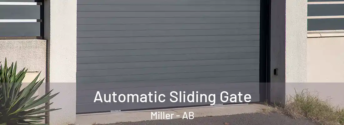  Automatic Sliding Gate Miller - AB