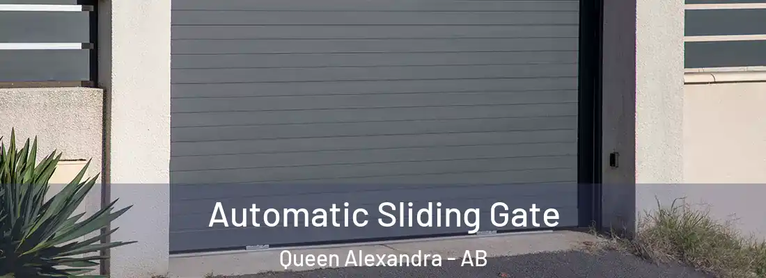  Automatic Sliding Gate Queen Alexandra - AB