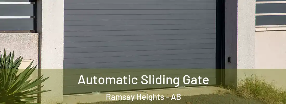  Automatic Sliding Gate Ramsay Heights - AB