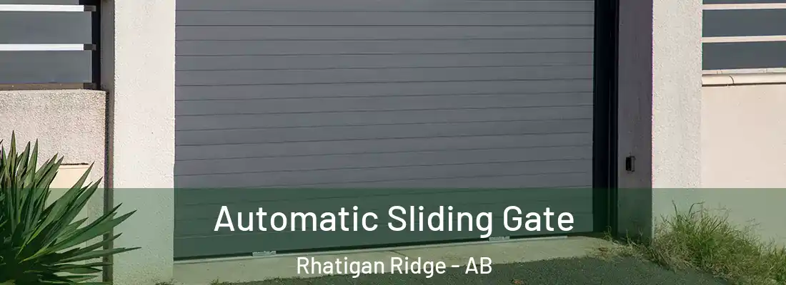  Automatic Sliding Gate Rhatigan Ridge - AB