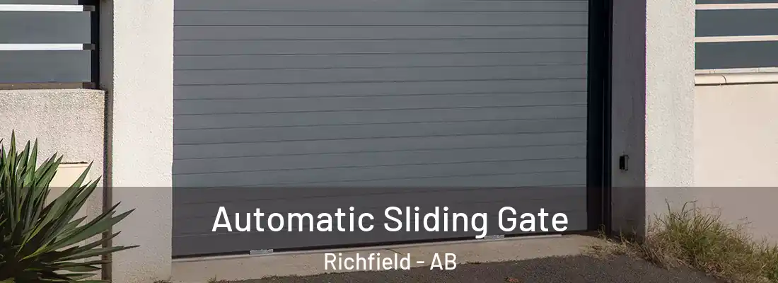  Automatic Sliding Gate Richfield - AB