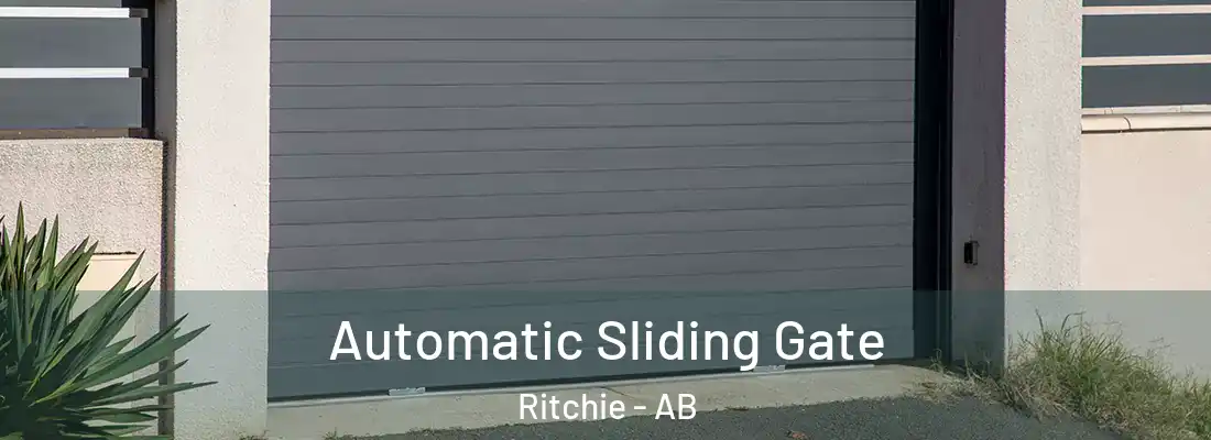  Automatic Sliding Gate Ritchie - AB