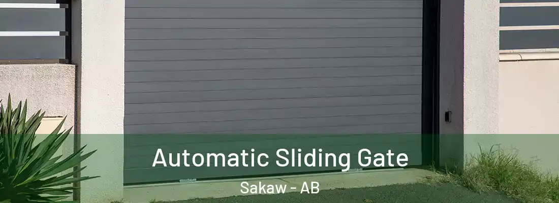  Automatic Sliding Gate Sakaw - AB