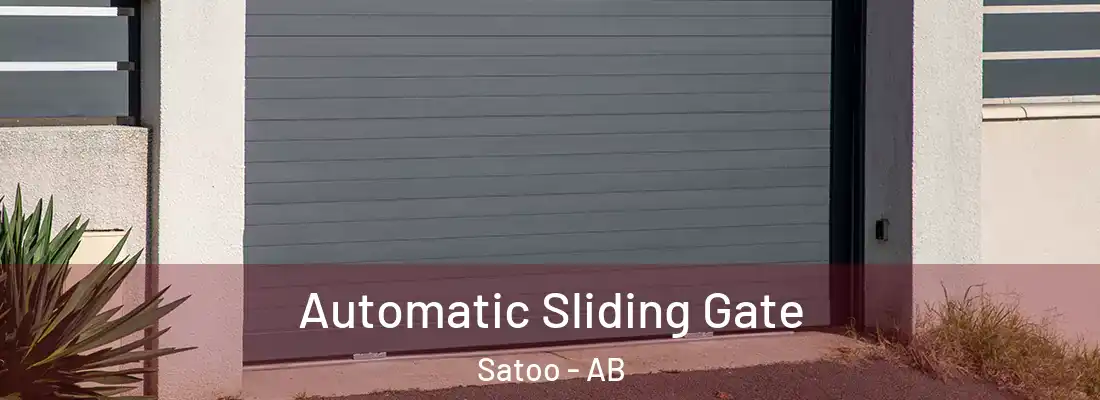 Automatic Sliding Gate Satoo - AB