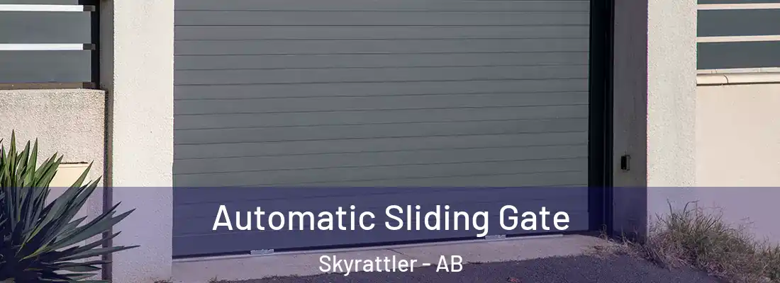  Automatic Sliding Gate Skyrattler - AB