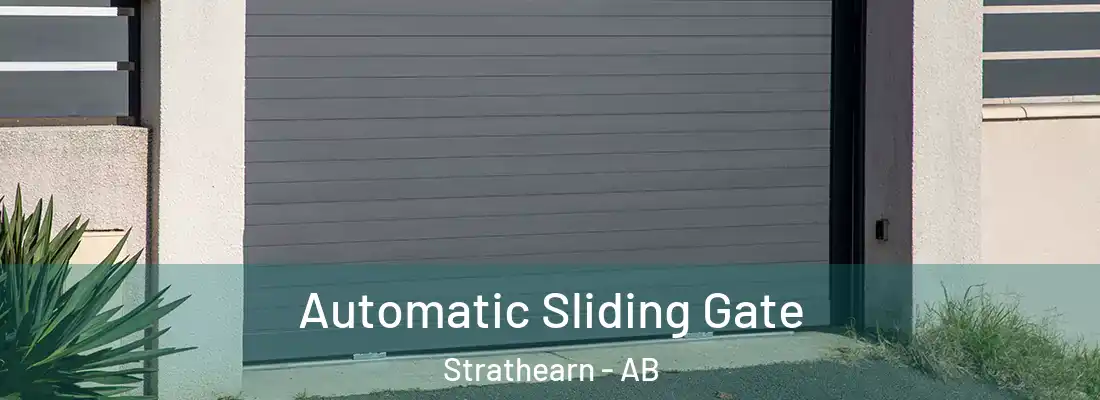  Automatic Sliding Gate Strathearn - AB