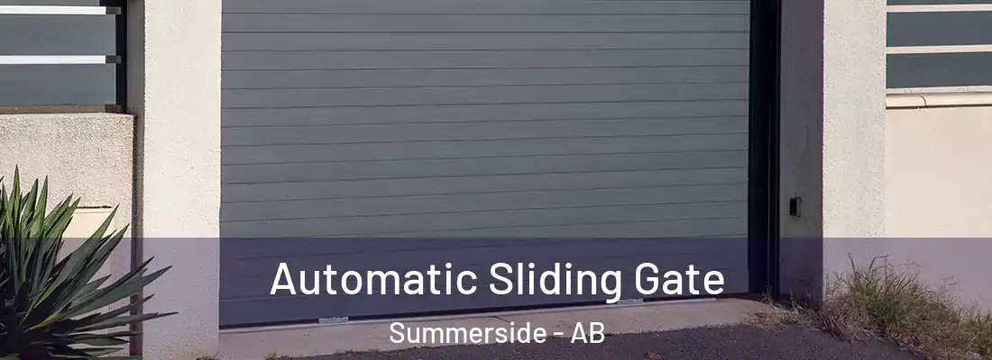  Automatic Sliding Gate Summerside - AB
