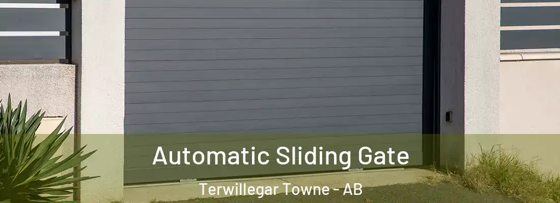  Automatic Sliding Gate Terwillegar Towne - AB