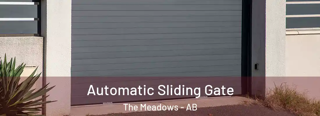  Automatic Sliding Gate The Meadows - AB