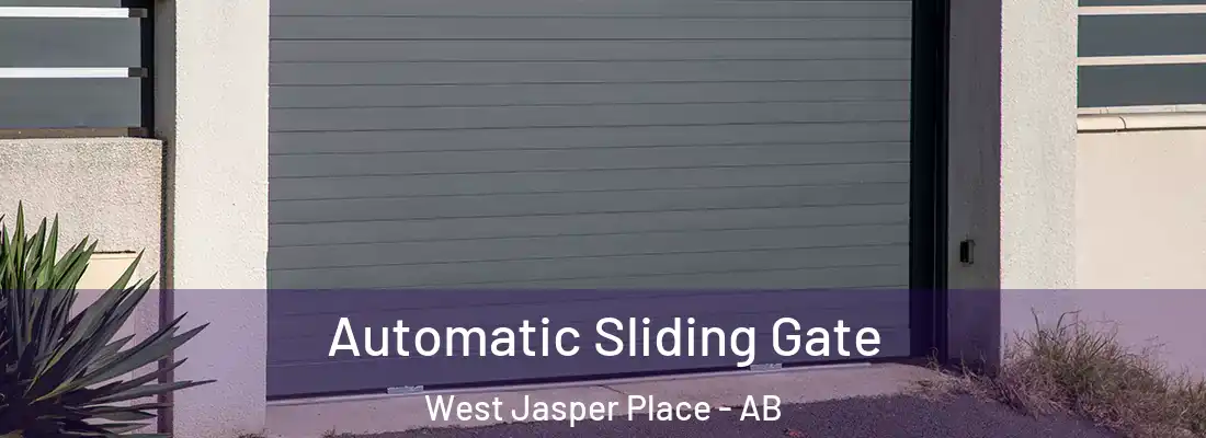  Automatic Sliding Gate West Jasper Place - AB