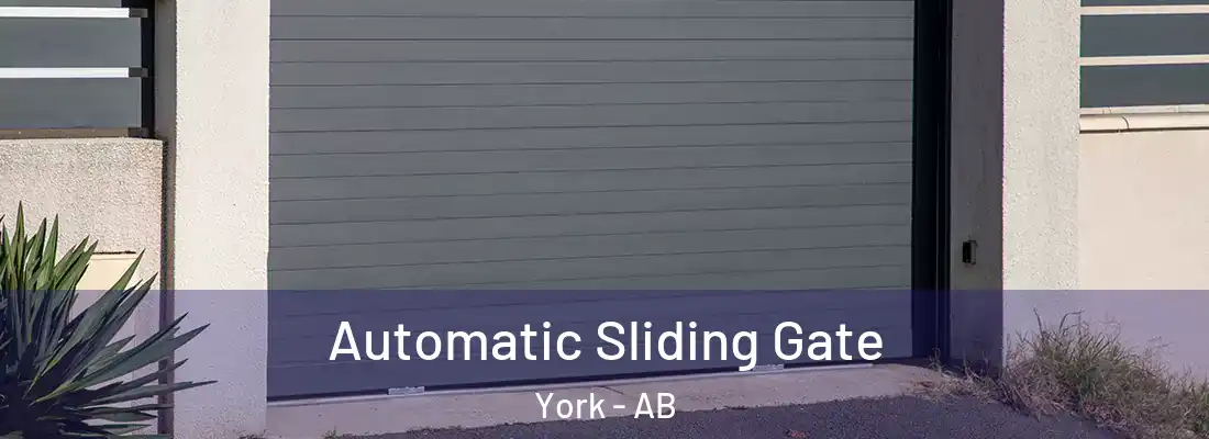  Automatic Sliding Gate York - AB