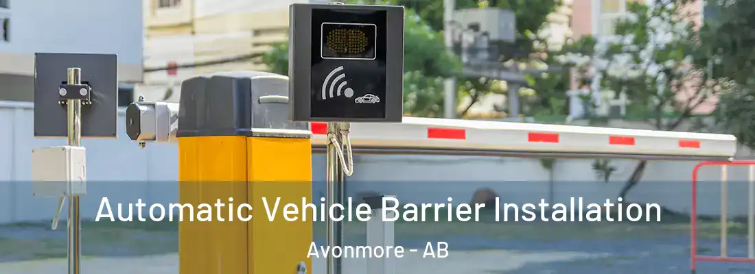  Automatic Vehicle Barrier Installation Avonmore - AB