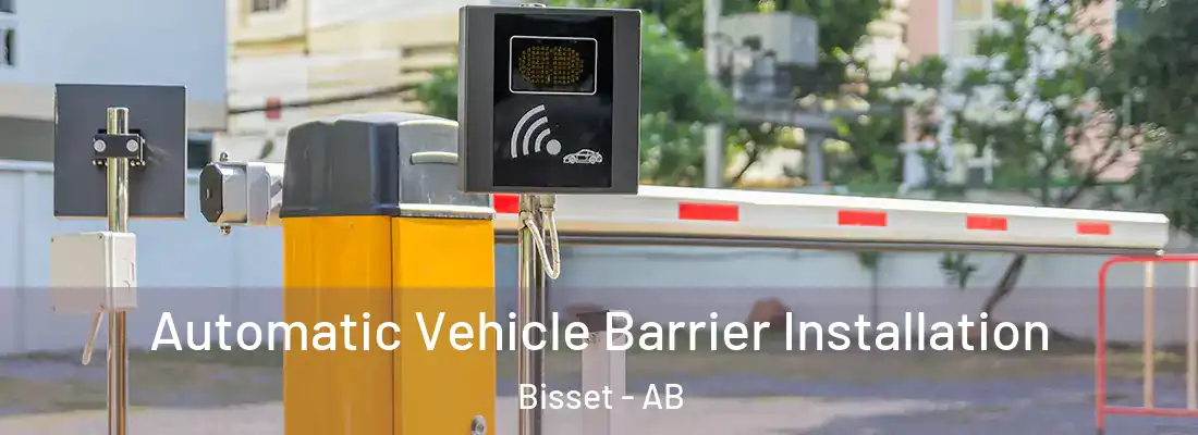  Automatic Vehicle Barrier Installation Bisset - AB