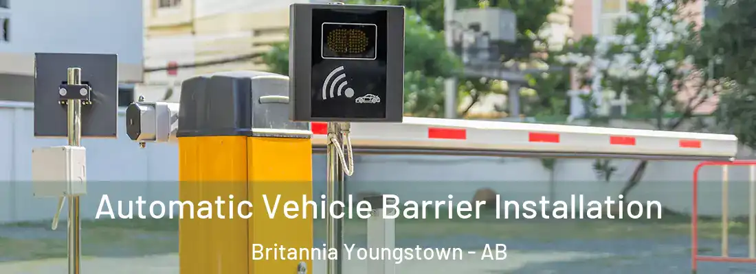  Automatic Vehicle Barrier Installation Britannia Youngstown - AB