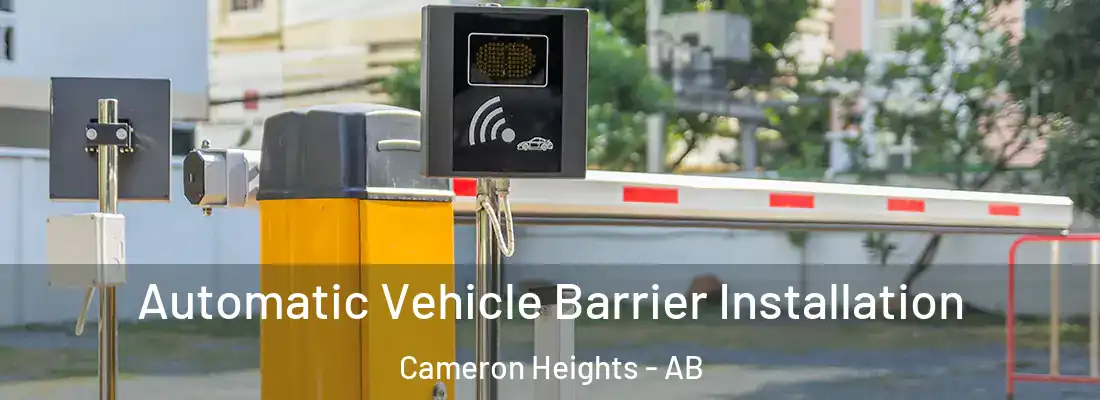  Automatic Vehicle Barrier Installation Cameron Heights - AB