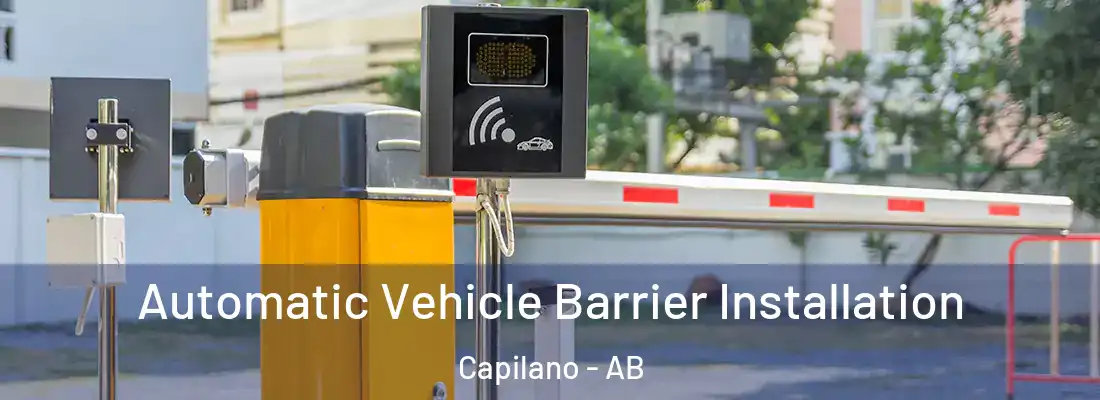  Automatic Vehicle Barrier Installation Capilano - AB